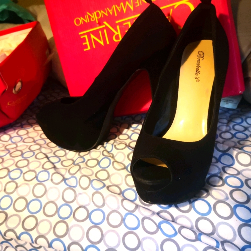 Sz 10 stilettos discount shipping
